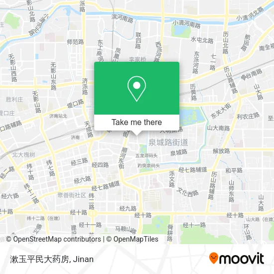 漱玉平民大药房 map