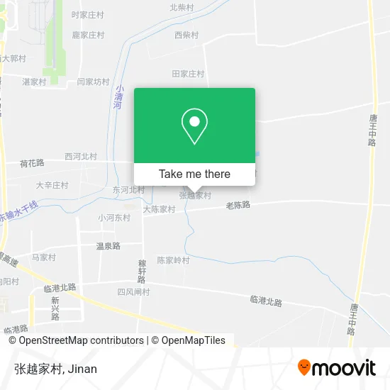 张越家村 map