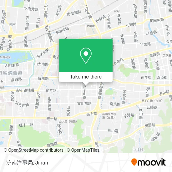 济南海事局 map