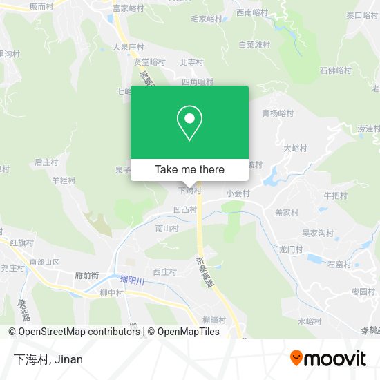 下海村 map