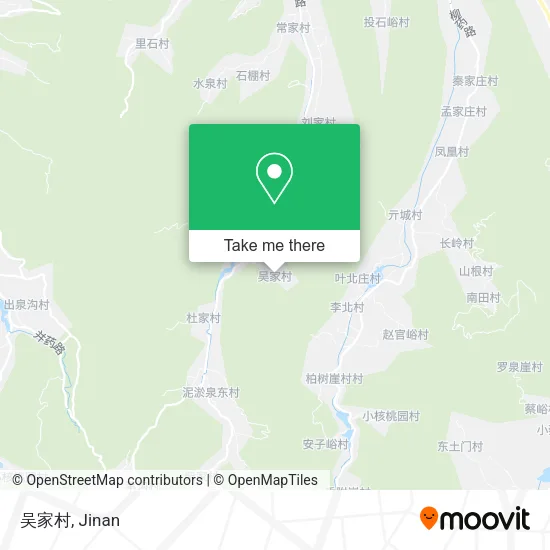 吴家村 map