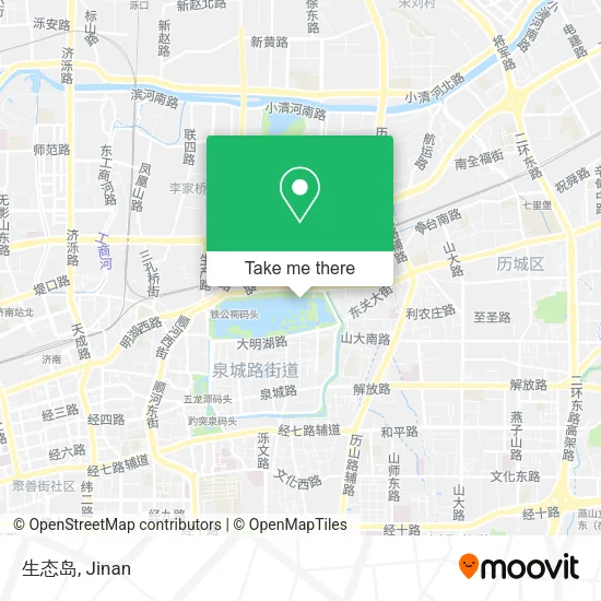 生态岛 map
