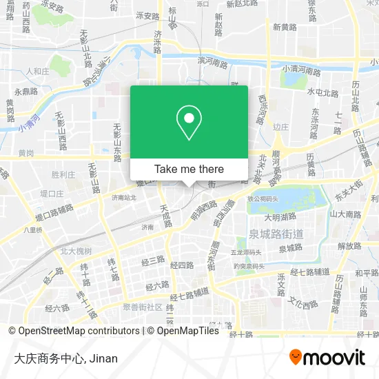 大庆商务中心 map