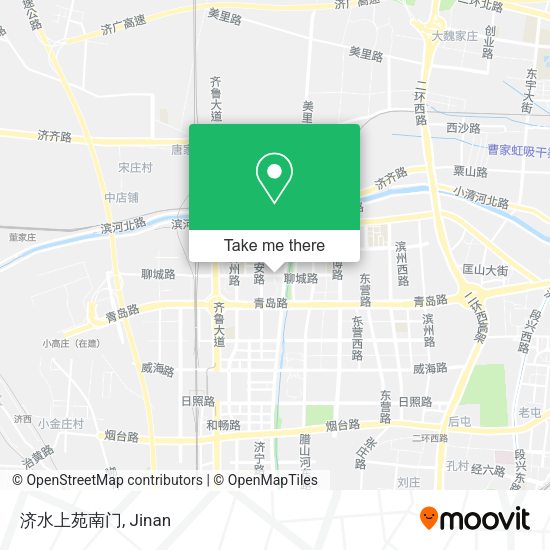 济水上苑南门 map
