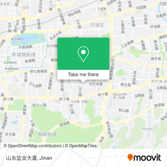山东盐业大厦 map