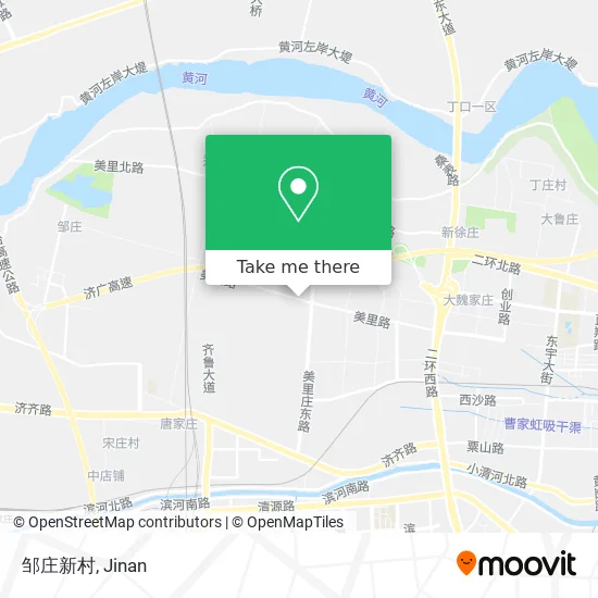 邹庄新村 map