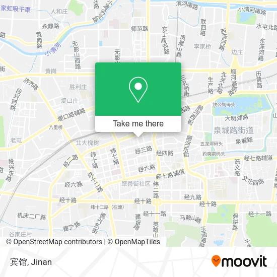 宾馆 map