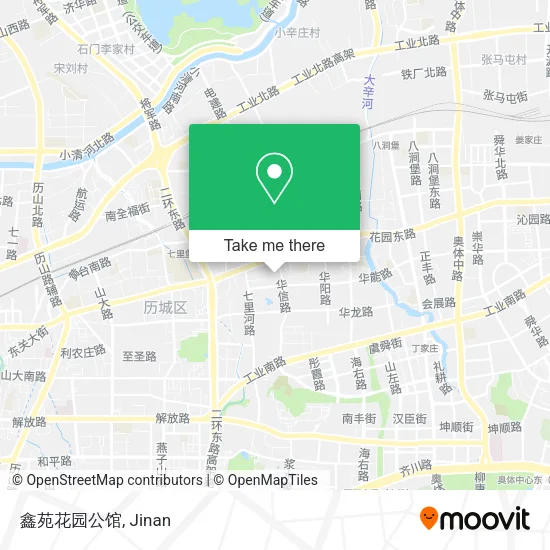 鑫苑花园公馆 map