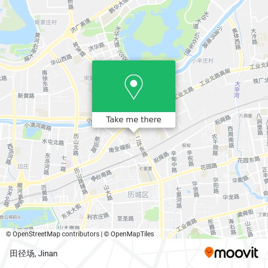 田径场 map