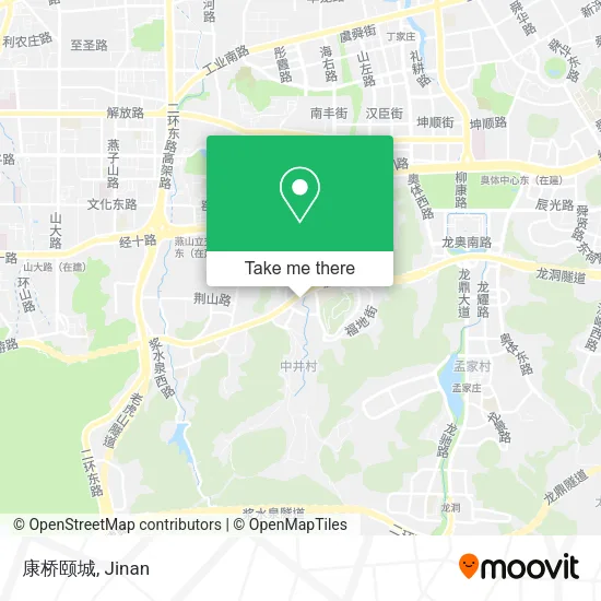 康桥颐城 map