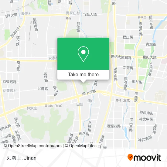 凤凰山 map