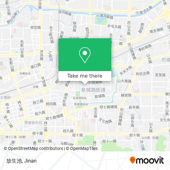 放生池 map