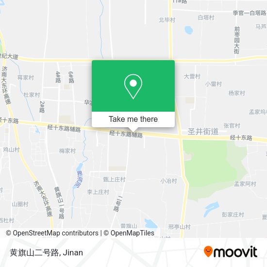 黄旗山二号路 map