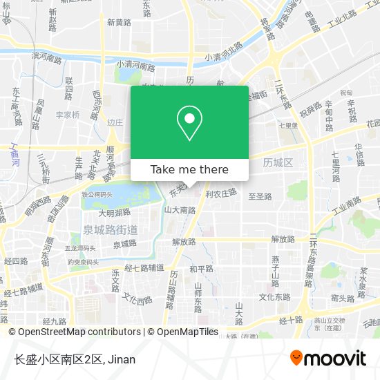 长盛小区南区2区 map