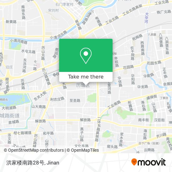 洪家楼南路28号 map
