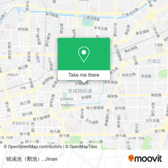 镜涵池（鹅池） map