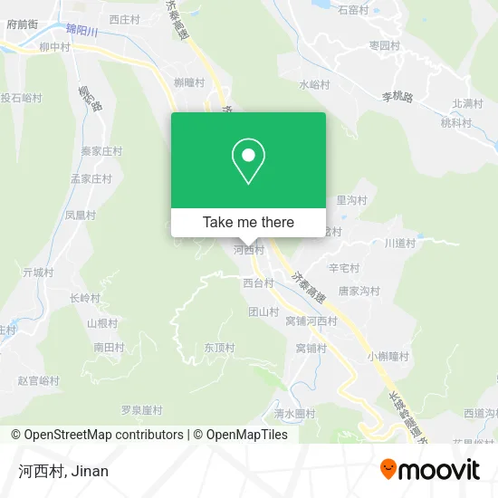 河西村 map