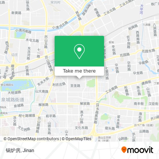 锅炉房 map