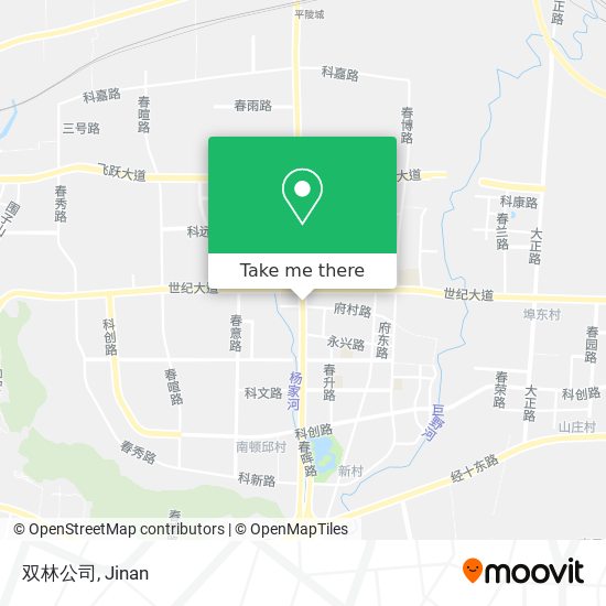 双林公司 map
