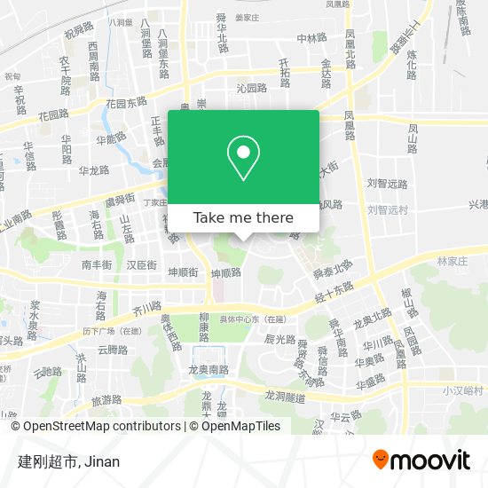 建刚超市 map