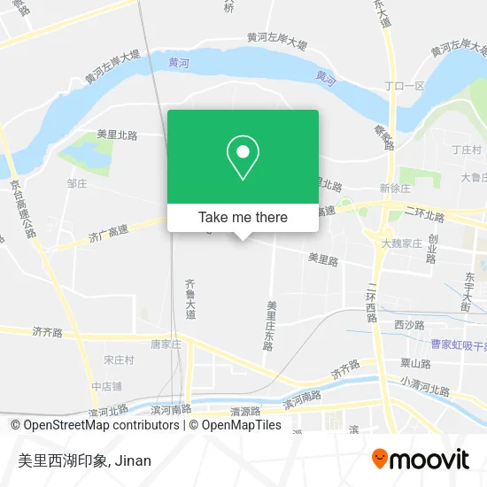 美里西湖印象 map