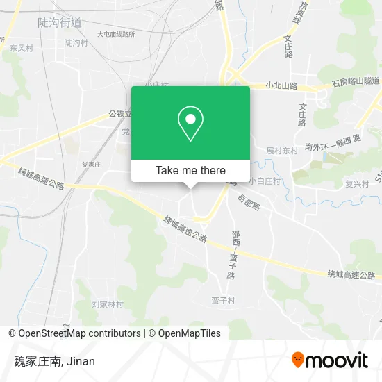 魏家庄南 map