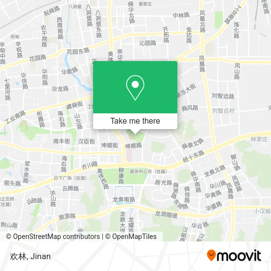欢林 map