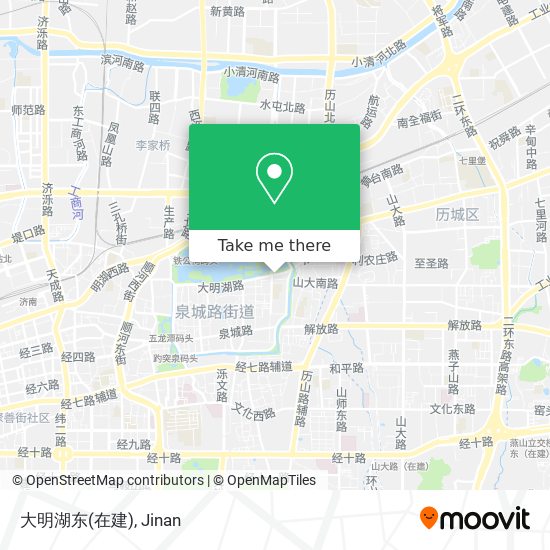 大明湖东(在建) map