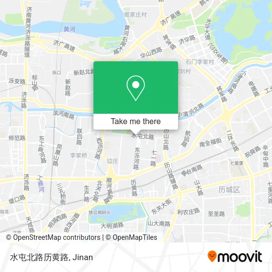 水屯北路历黄路 map