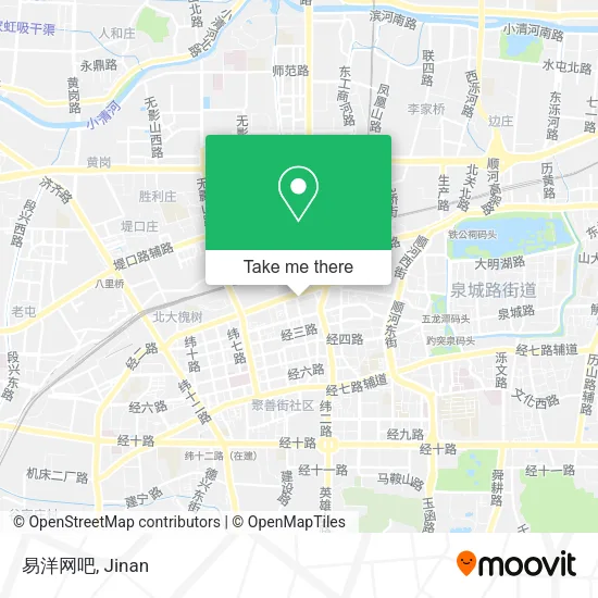 易洋网吧 map
