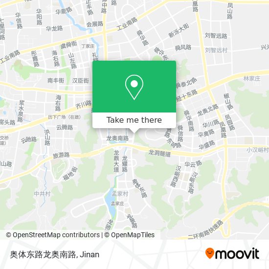 奥体东路龙奥南路 map