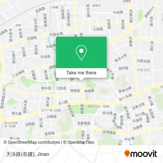 天泺路(在建) map
