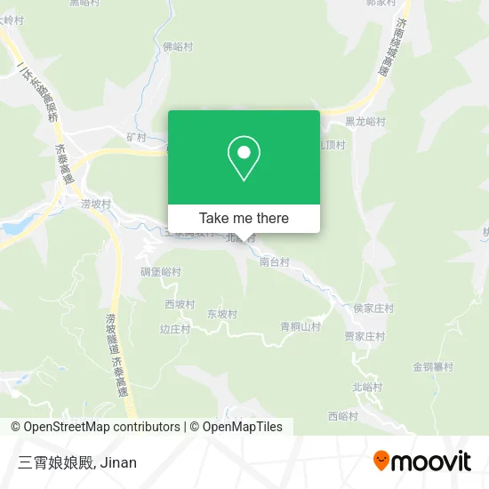 三霄娘娘殿 map