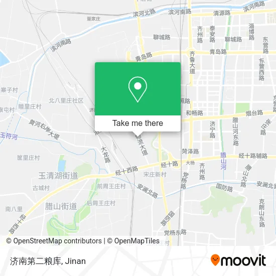 济南第二粮库 map