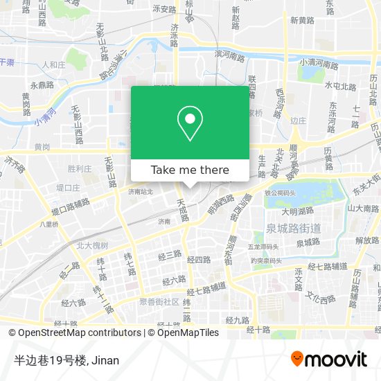 半边巷19号楼 map