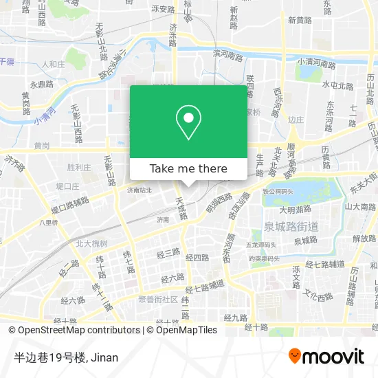半边巷19号楼 map