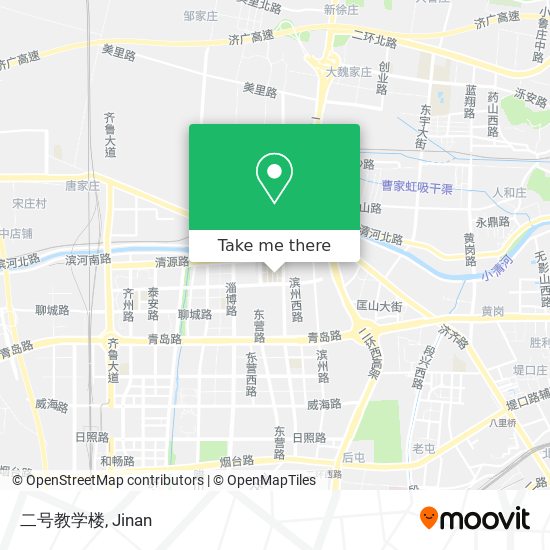 二号教学楼 map