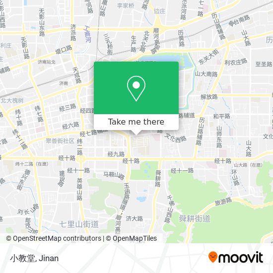 小教堂 map