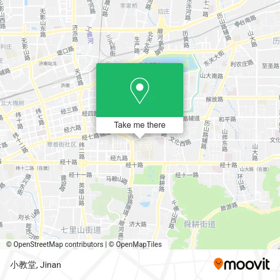 小教堂 map