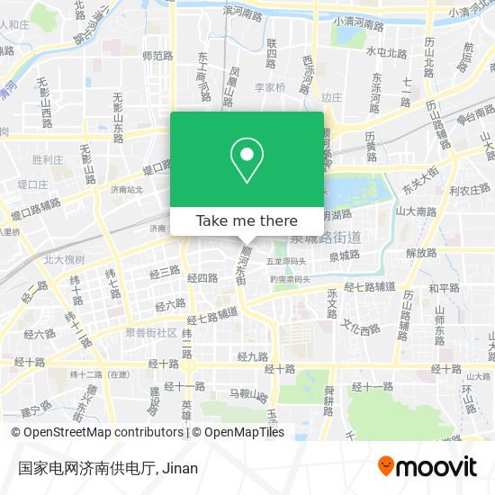 国家电网济南供电厅 map