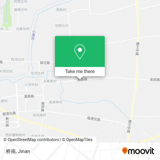 桥南 map