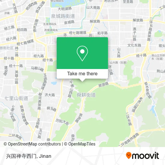 兴国禅寺西门 map