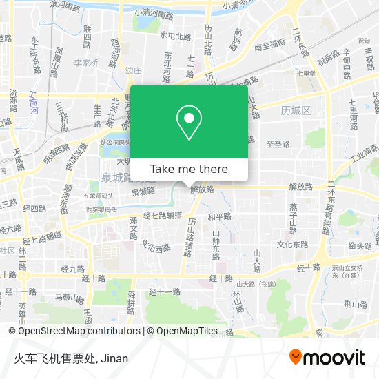 火车飞机售票处 map