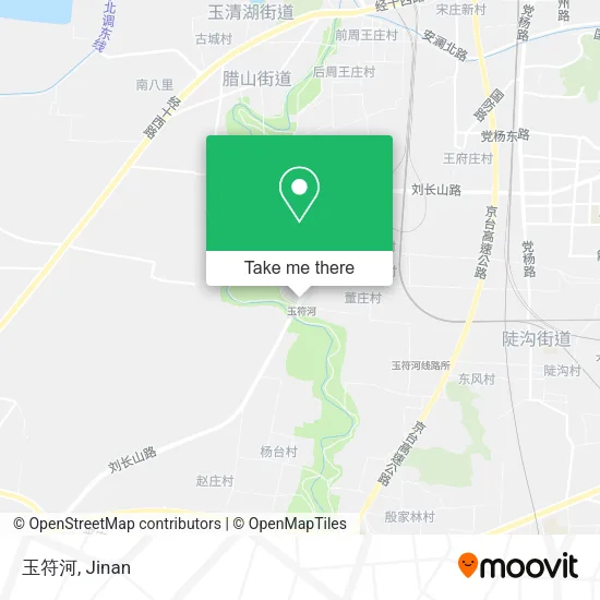 玉符河 map