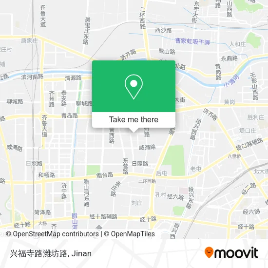 兴福寺路潍坊路 map