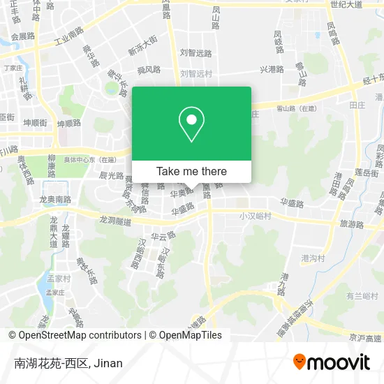 南湖花苑-西区 map