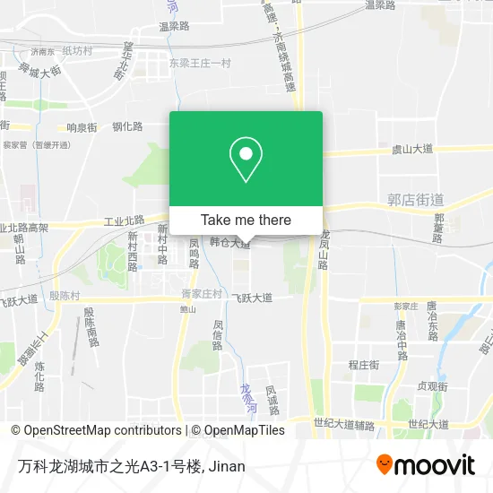 万科龙湖城市之光A3-1号楼 map