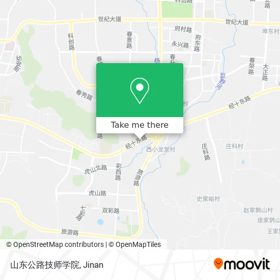 山东公路技师学院 map