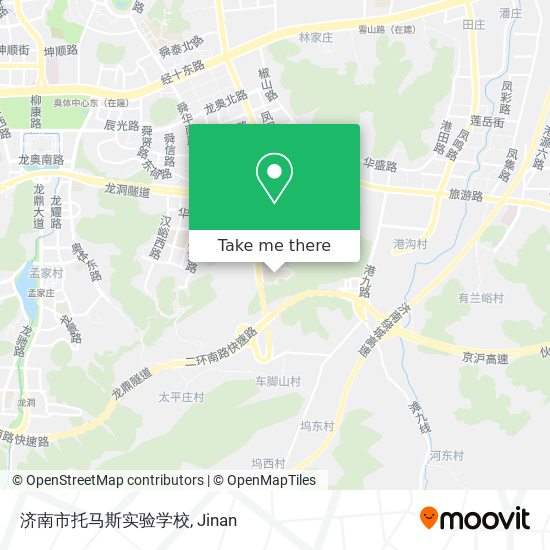 济南市托马斯实验学校 map
