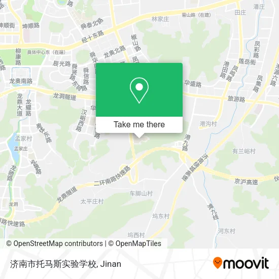 济南市托马斯实验学校 map